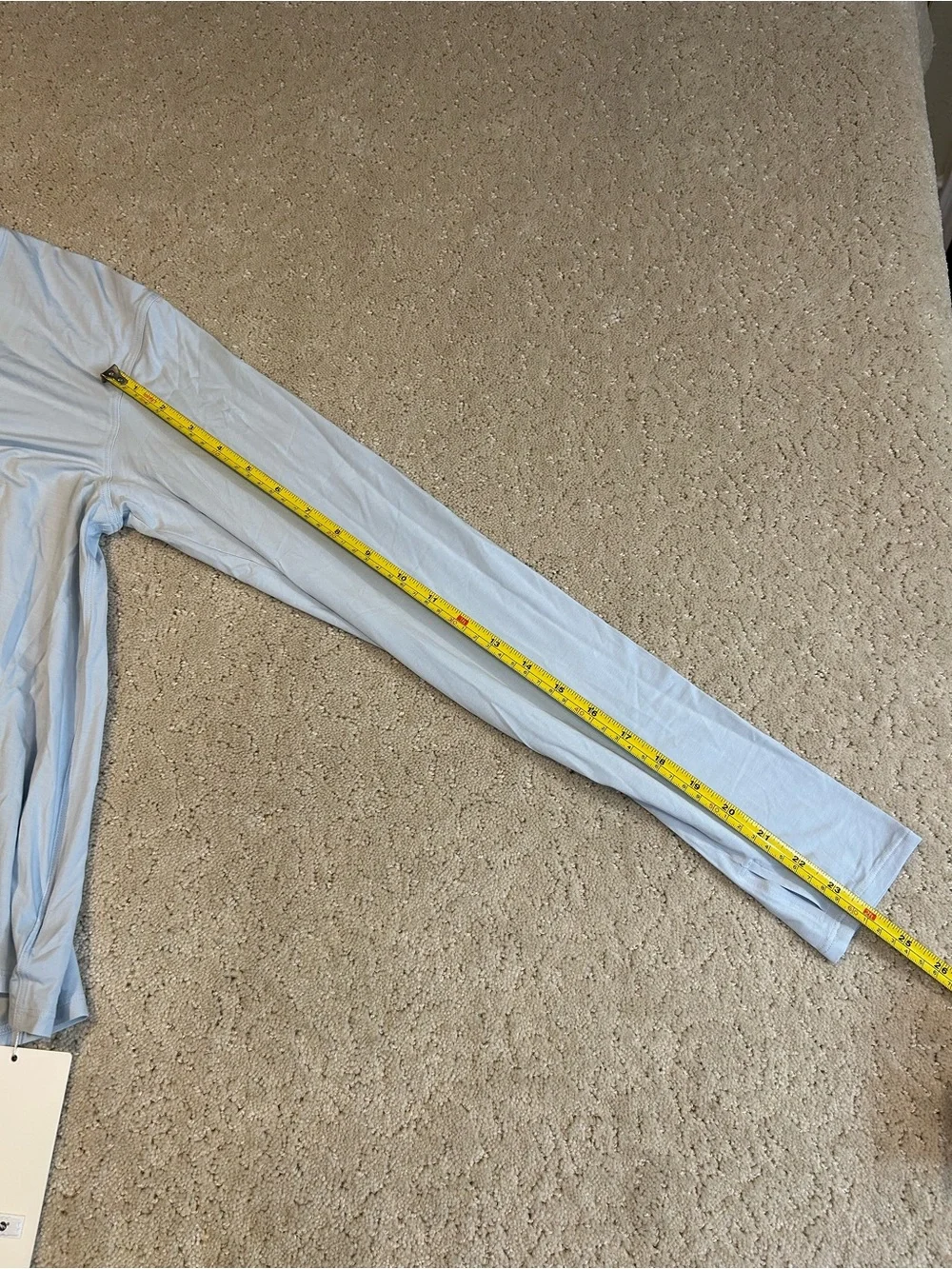 NWT Lululemon Modal Relaxed Fit Lounge Long Sleeve STRH Size 6
